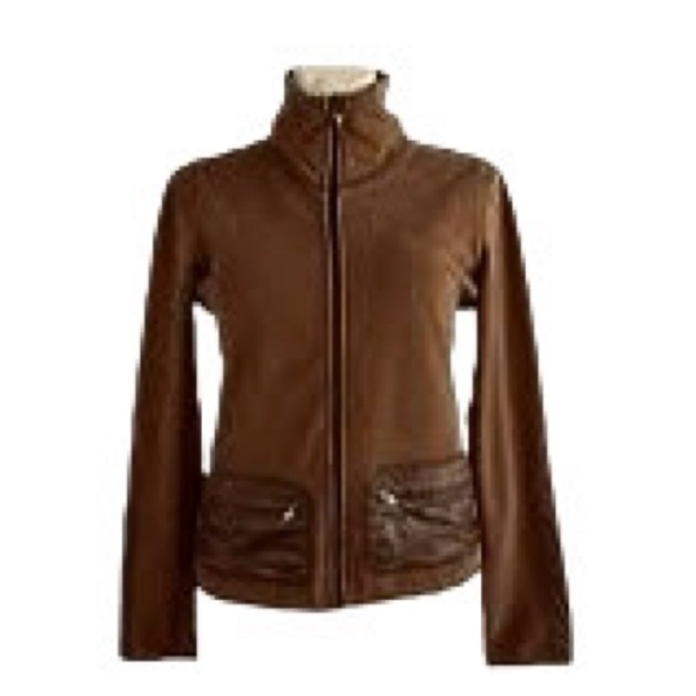 FRAUENSCHUH Austria Luxury Limited Edition Zip Up Lightweight fleece jacket XS